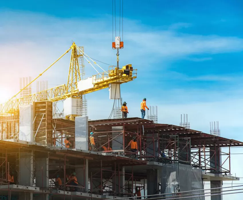 Industria de la construcci&oacute;n