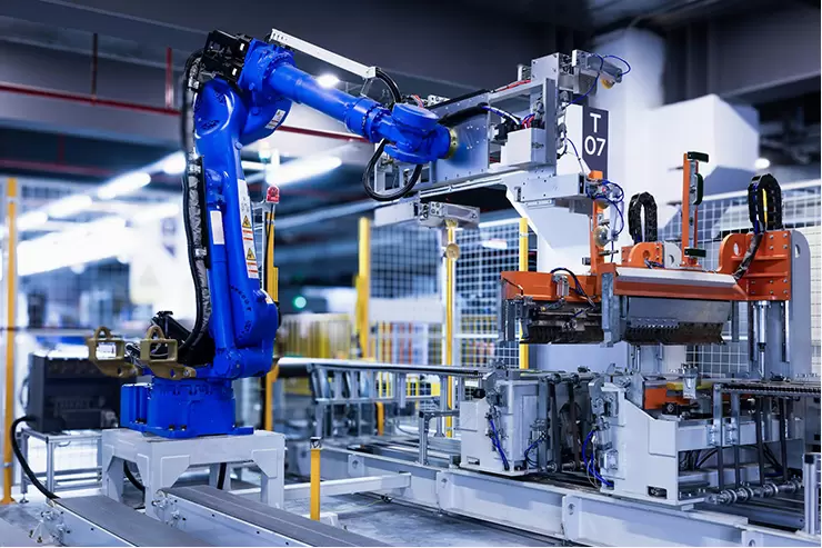 Automatizaci&oacute;n industrial