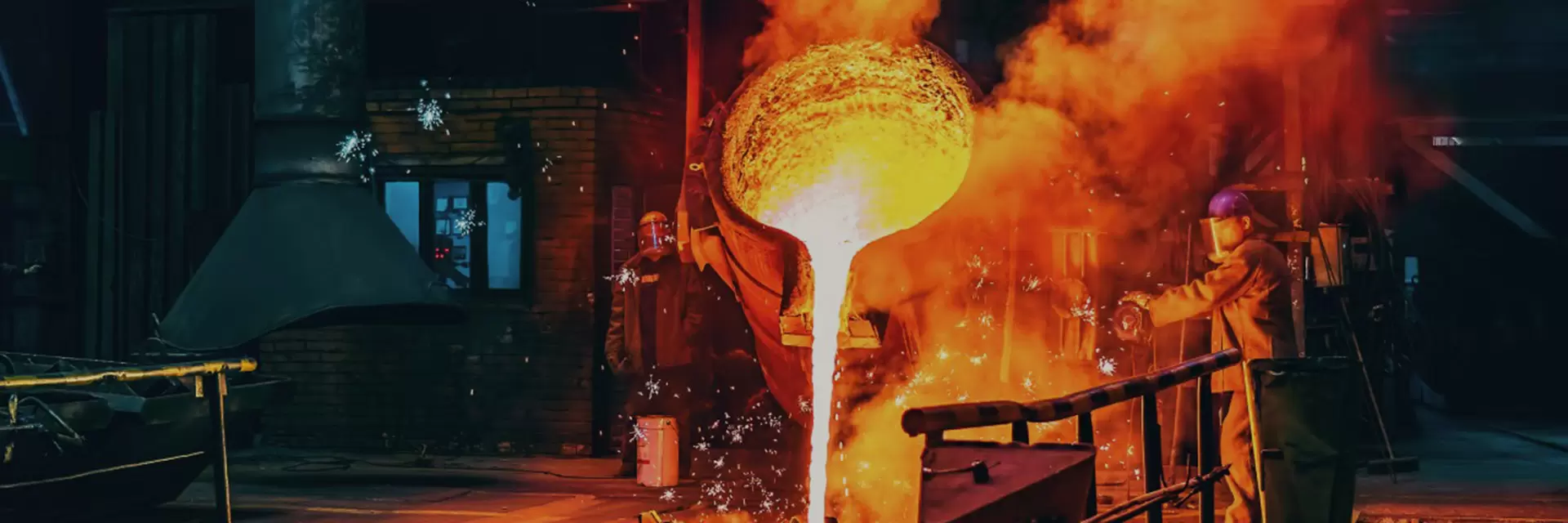 Industria de fundici&oacute;n