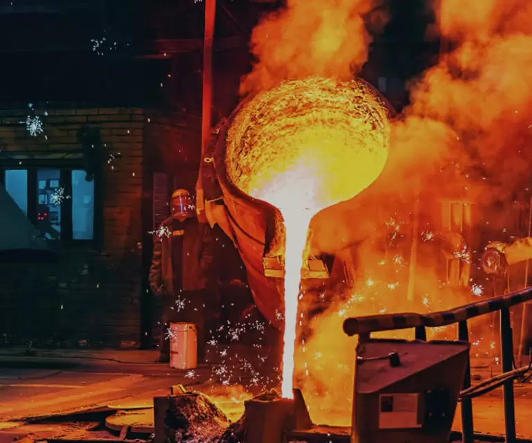 Industria de fundici&oacute;n