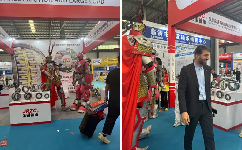 Exposición de rodamientos Linqing 2025 Exposición de rodamientos Linqing 2025