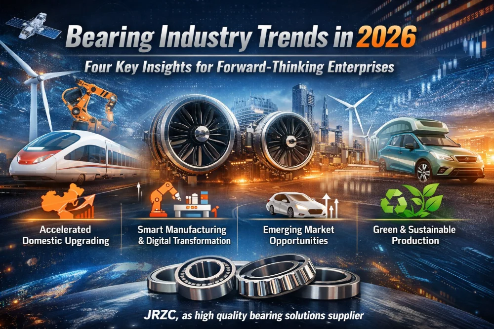 Tendencias de la industria de rodamientos en 2026